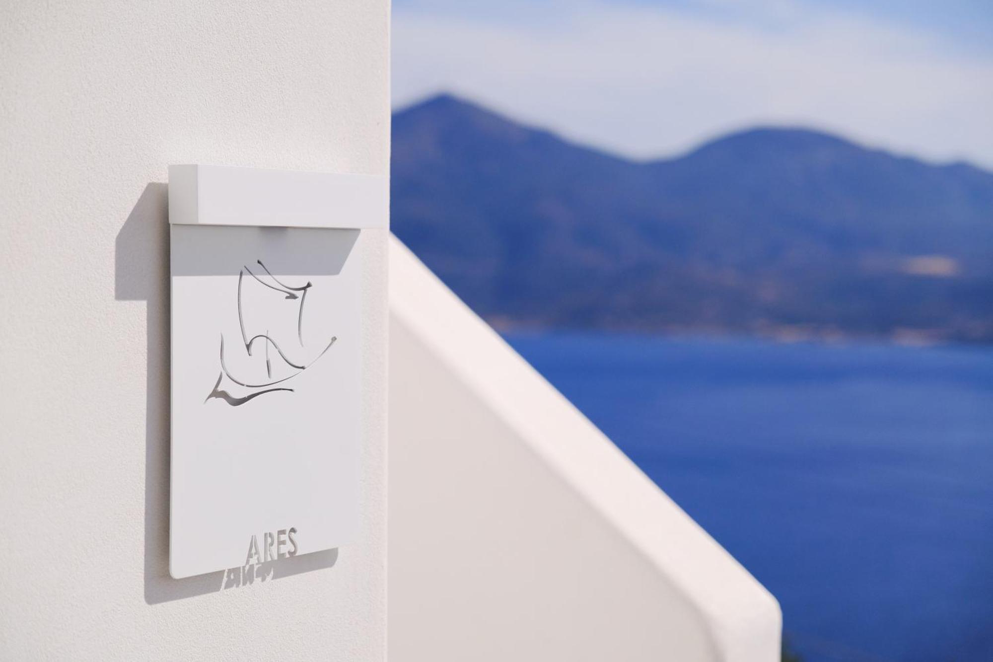 Odyssey Rock Milos Sunset Suites Plaka  外观 照片