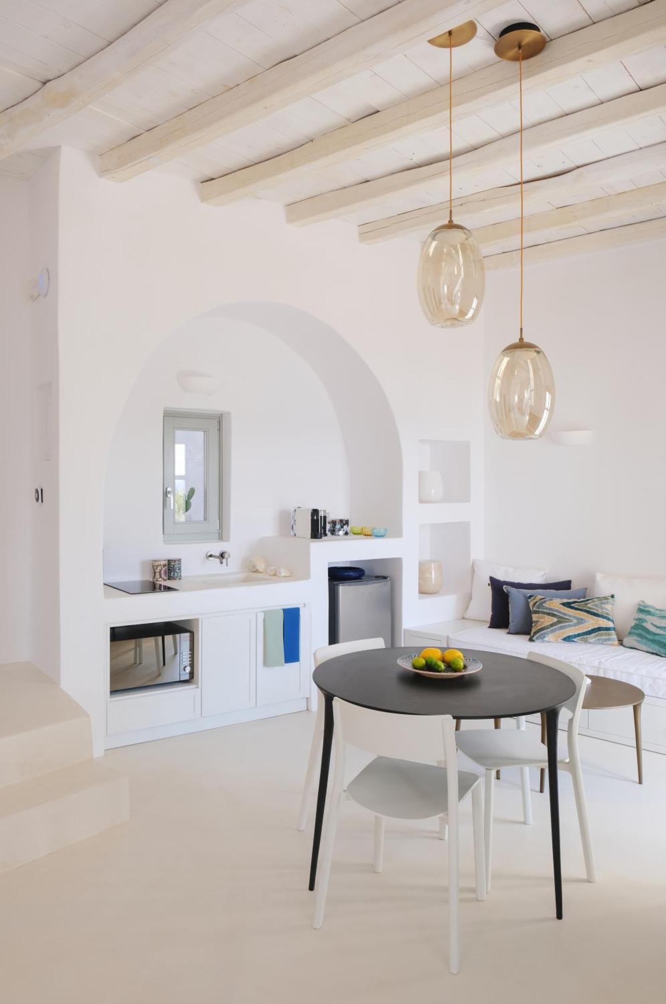 Odyssey Rock Milos Sunset Suites Plaka  外观 照片