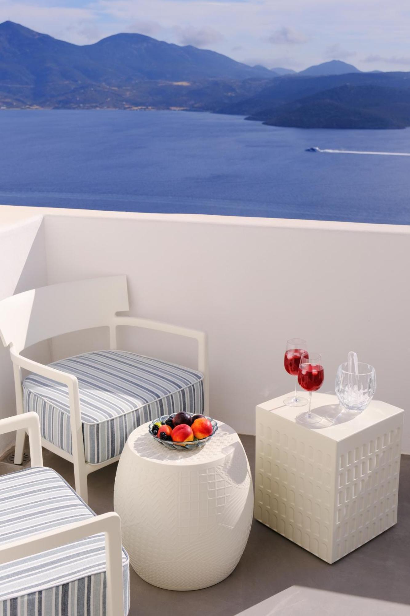 Odyssey Rock Milos Sunset Suites Plaka  外观 照片