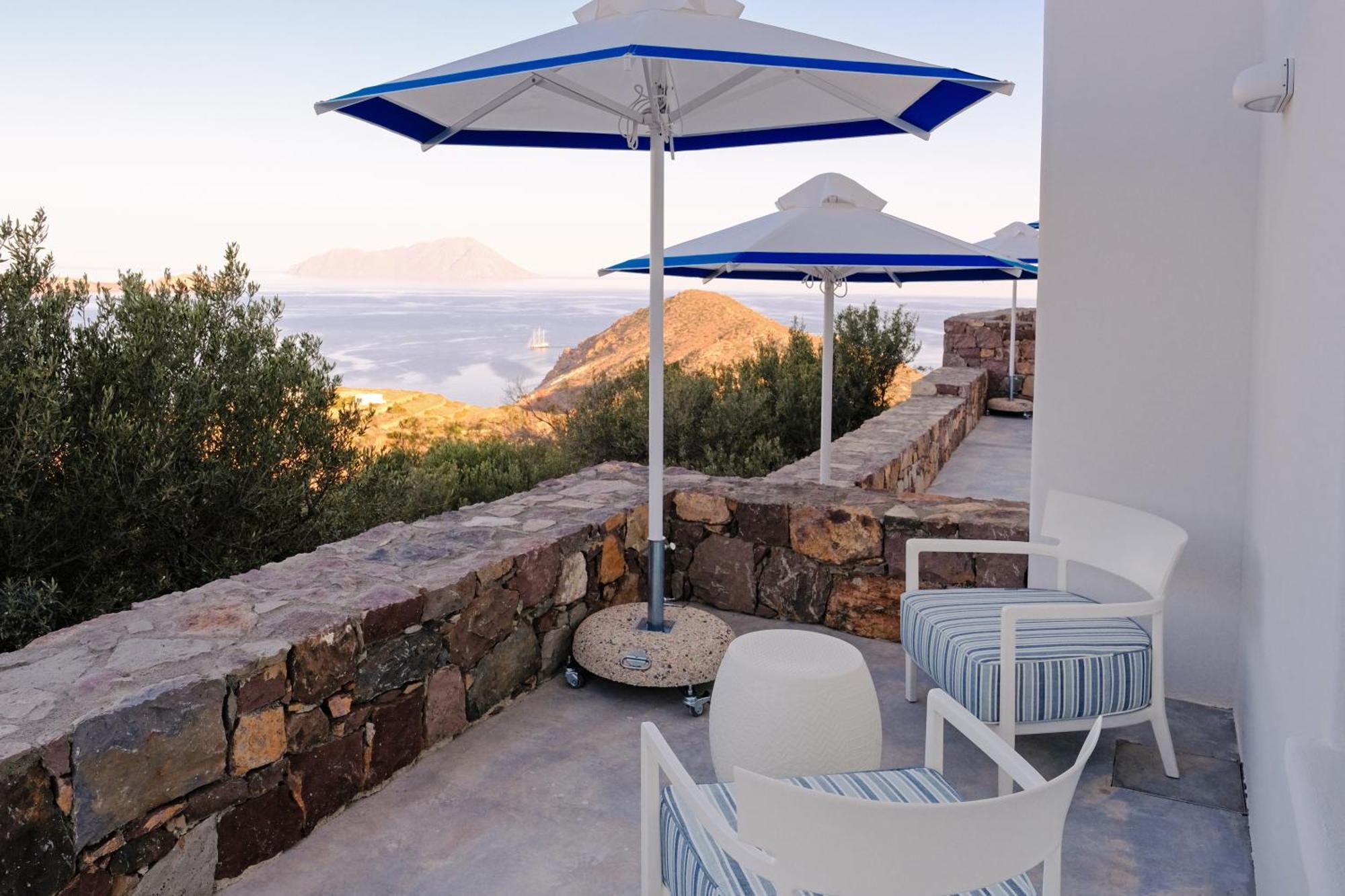 Odyssey Rock Milos Sunset Suites Plaka  外观 照片