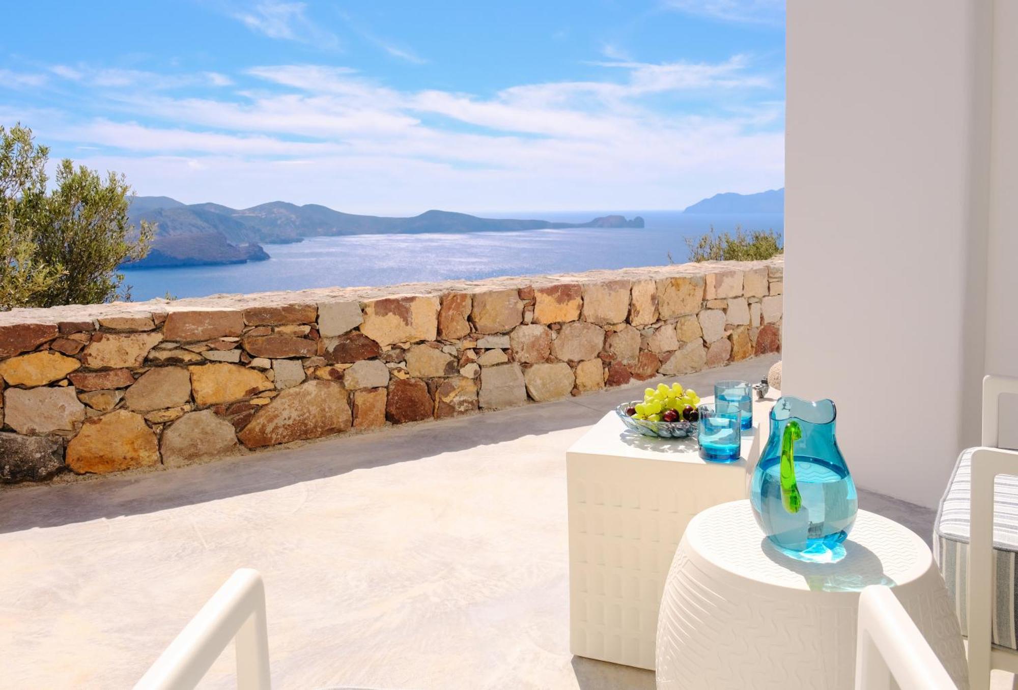 Odyssey Rock Milos Sunset Suites Plaka  外观 照片