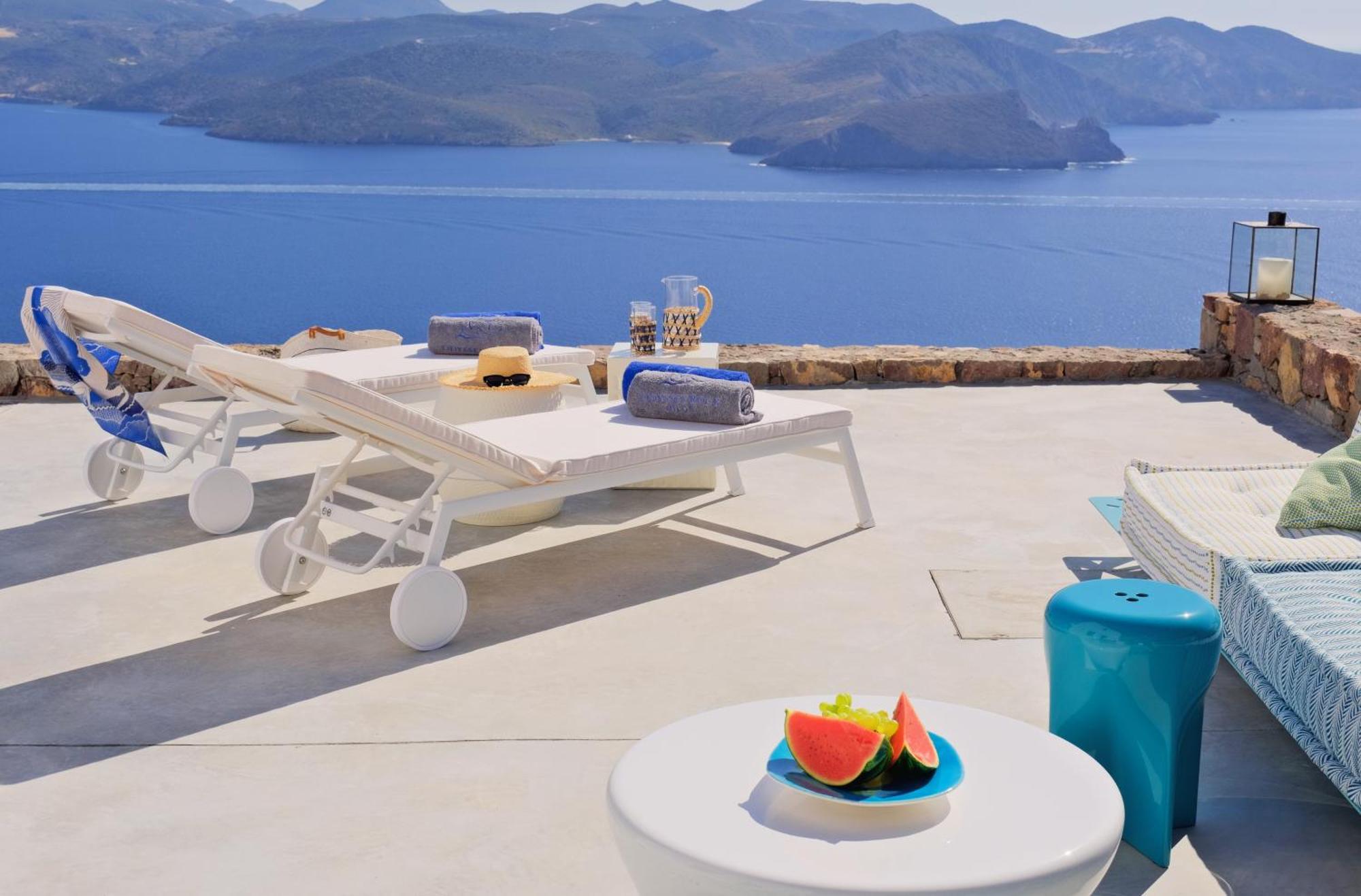 Odyssey Rock Milos Sunset Suites Plaka  外观 照片