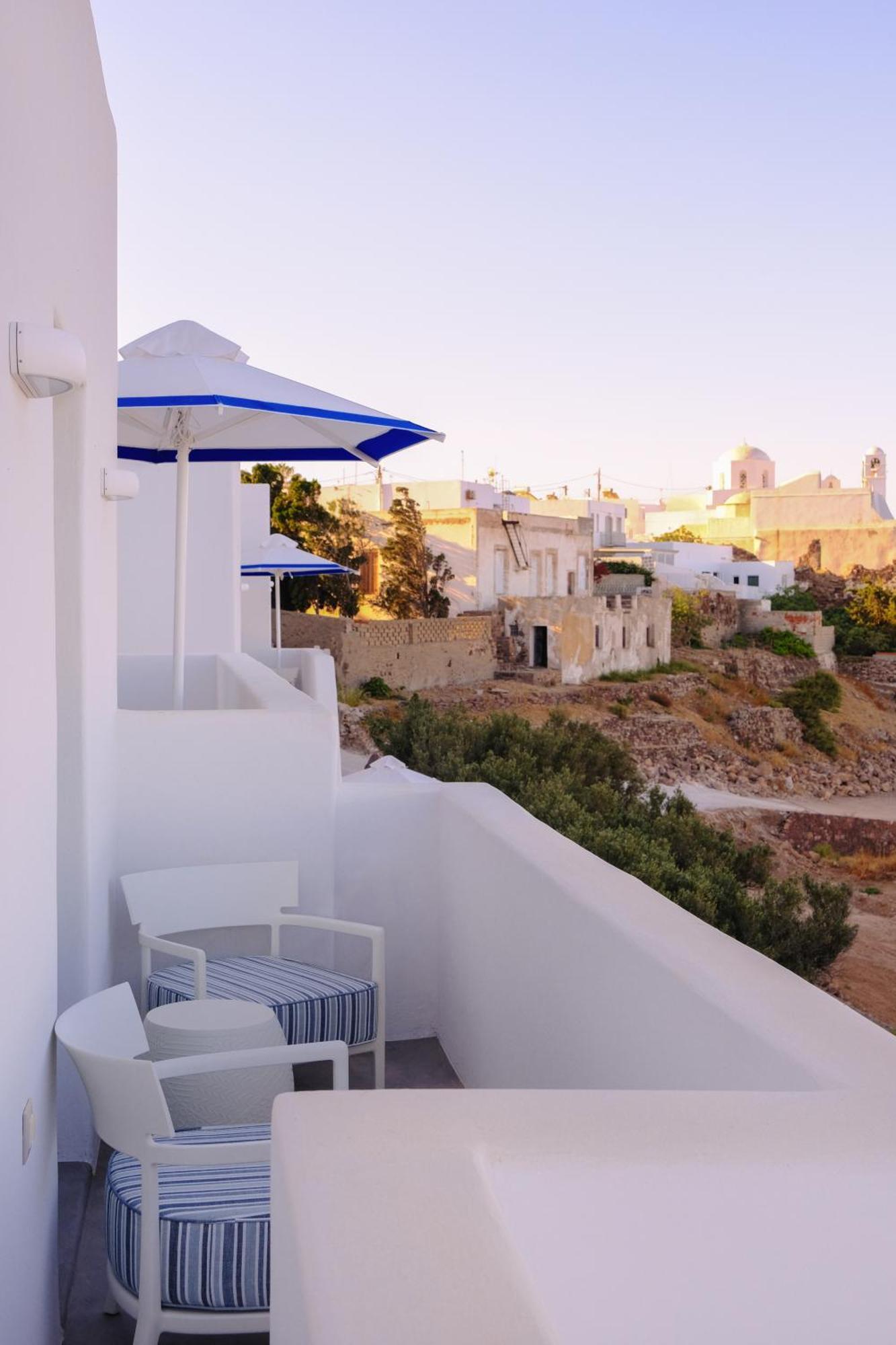 Odyssey Rock Milos Sunset Suites Plaka  客房 照片