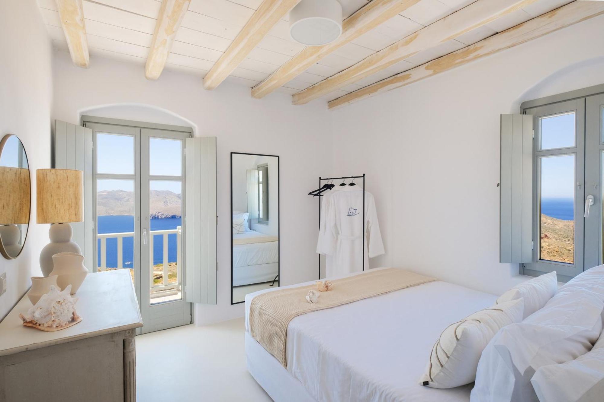 Odyssey Rock Milos Sunset Suites Plaka  外观 照片