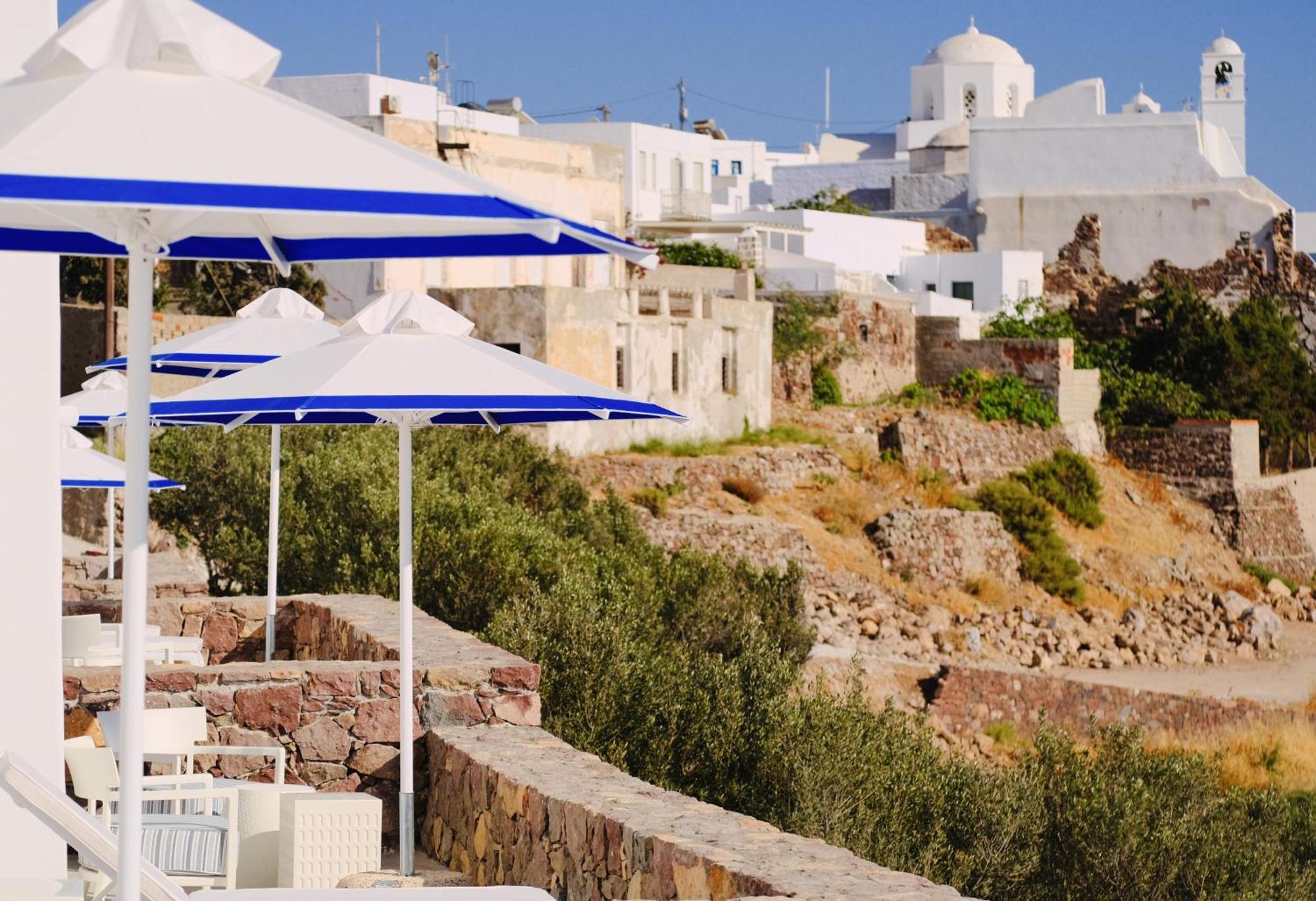 Odyssey Rock Milos Sunset Suites Plaka  外观 照片