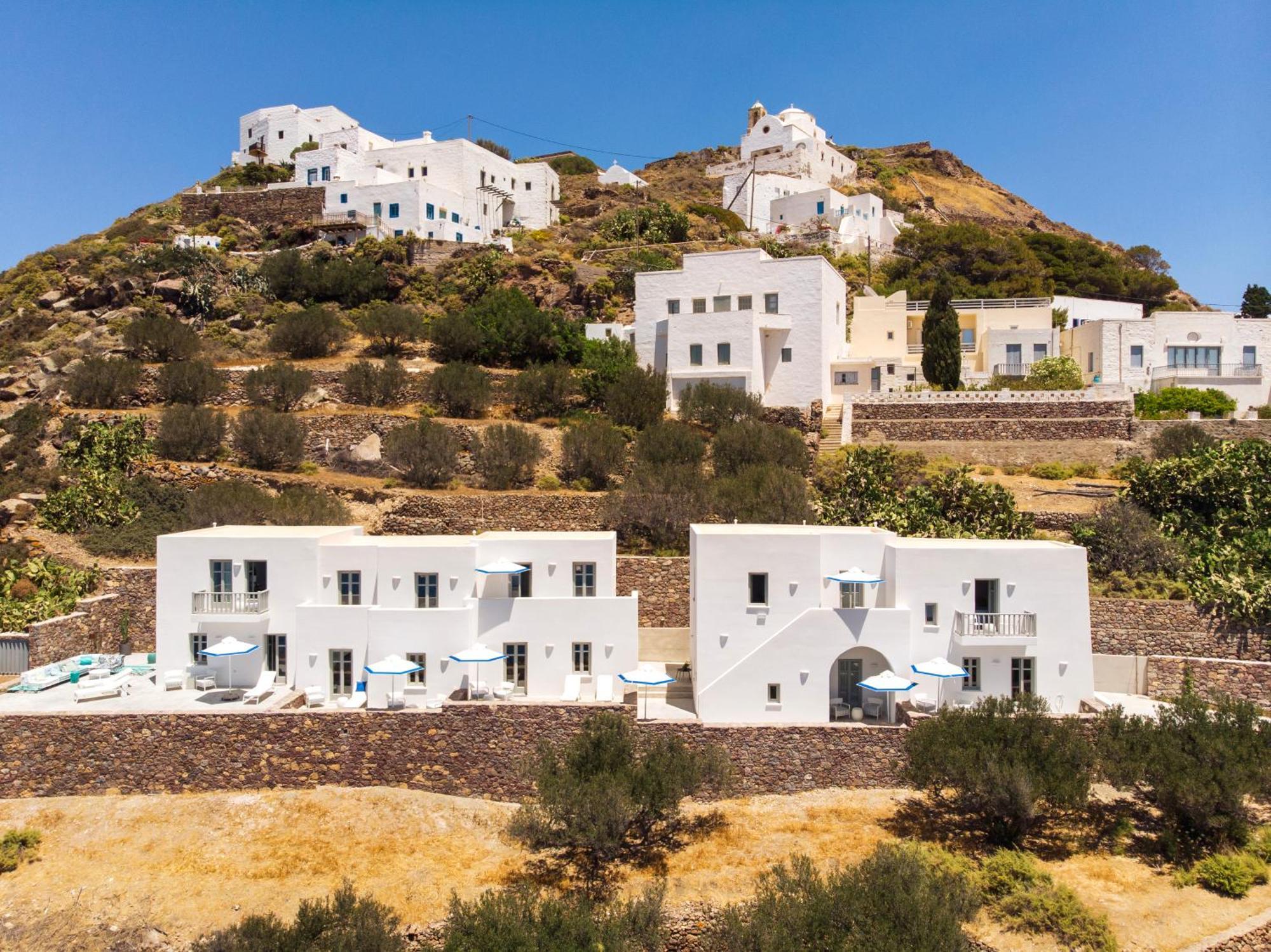 Odyssey Rock Milos Sunset Suites Plaka  外观 照片